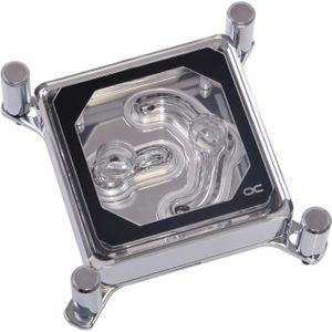 Alphacool - Ice Block XPX Aurora Edge - CPU Waterkoeler - Plexi Chrome - Digital RGB