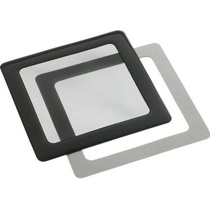 DEMCiflex stoffilter 80mm - zwart/zwart, PC ventilator accessoires, Zwart