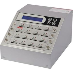 ADR ADR1-15SD-NG - SD Producer NG 1 tot 15 SD-kaarten kopieerapparaat, Data converter