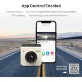 70mai - A400 - Dashcam - QHD - 2560x1440 - Dual Channel