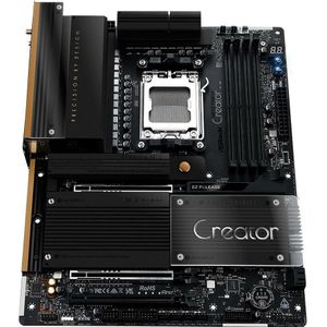 AsRock X870 Taichi Creator AM5 ATX HDMI/USB-C DDR5 (AM5, AMD X870, ATX), Moederbord