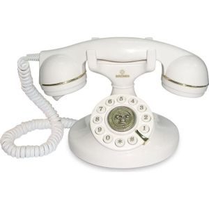 Brondi Vintage 10, Telefoon, Wit