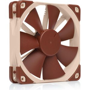 Noctua Nf-F12 Pwm (120 mm, 1 x), PC ventilator, Bruin