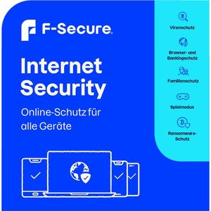 F-Secure Internetbeveiliging voor alle apparaten 3 jaar 25 apparaten Downloaden Win/Mac/Android/iOS voor Android