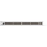 Cisco - Catalyst 1300-48T-4X - Managed Switch - Zwart - 48 poorten GE