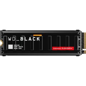 WD Black SN8100 with Heatsink powered by SANDISK (8000 GB, M.2 2280), SSD