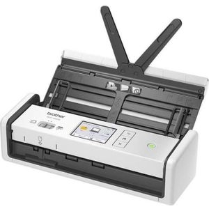 Brother, Scanner, ADS-1800W Compacte, draagbare documentscanner, dubbelzijdig, Wi-Fi, LCD (Wi-Fi Direct)