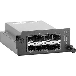 Weidmüller Interfacemodule Gigabit/ (8 Havens), Netwerkschakelaar