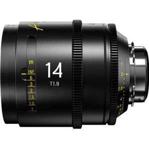 Dzofilm Arles 14mm T2 FF/VV Prime Cine objectief voor PL (imperiaal) (PL, Volledig formaat), Objectief, Zwart