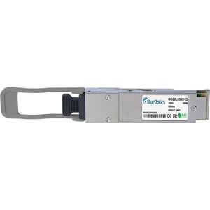 BlueOptics HPE Aruba S1C93A compatibele QSFP28 BO28L856S1D, Zendontvangers, Zilver