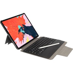 Gecko Covers Covers V10T76C1-Z - QWERTY - Duits - Mini - Apple - iPad Pro - Juodas (NL, iPad Pro), Tablet toetsenbord, Zwart