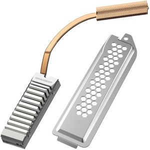 Graugear - G-PS5HS01-Cov - Koellichaam SSD - Zilver - Aluminium - Geschikt voor PS5