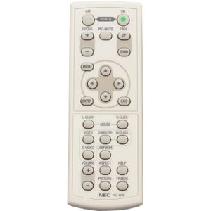 NEC 7N900881, Afstandsbediening