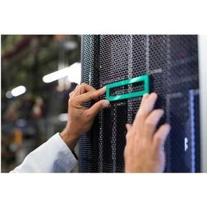 HP Enterprise Dl3xx Gen11 1u Bezel, Server accessoires, Zwart
