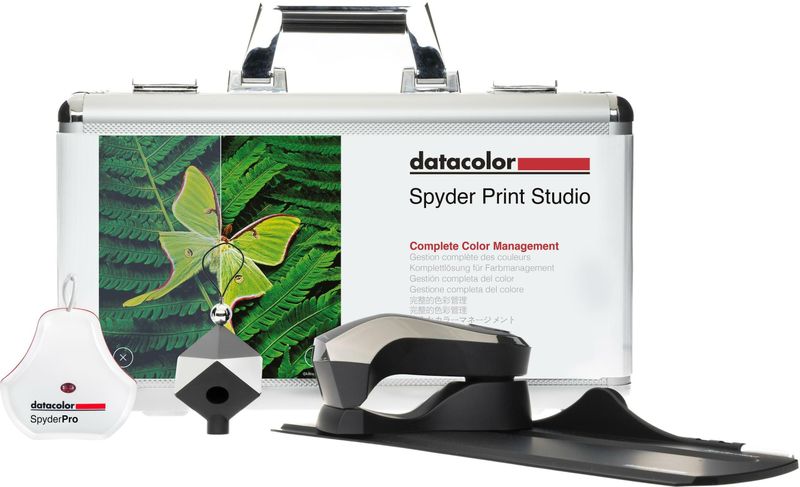 Datacolor - Spyder Print Studio Kit - Monitor Kalibratietool - Kleurenbeheer Toolkit