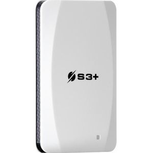 S3Plus S3 Plus S3SSDP256 256Gb draagbare ssd (0.26 TB), Externe SSD, Wit