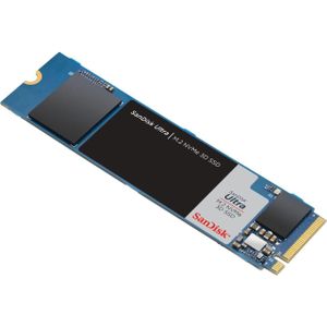 SanDisk - Ultra 3D - SSD - 500GB - M.2 NVMe - PCIe 3.0 x4