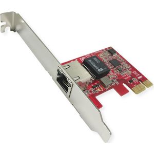 Roline PCIe-Adapter 2.5GbE Ethernet, Netwerkkaarten