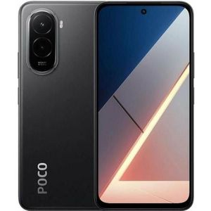 Xiaomi - Poco M7 - Smartphone - Zwart - 128GB - 6,9 inch - Hybride Dubbele SIM - 4G
