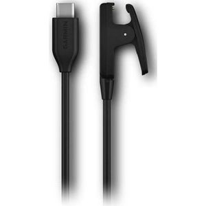 Garmin oplaadkabel Clip USB-C, zwart (0.50 m), USB-kabel