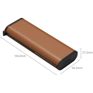 SmallRig - CFexpress Type A - Kaartlezer en Opbergdoos - Aluminium - USB-C 3.2 Gen 2