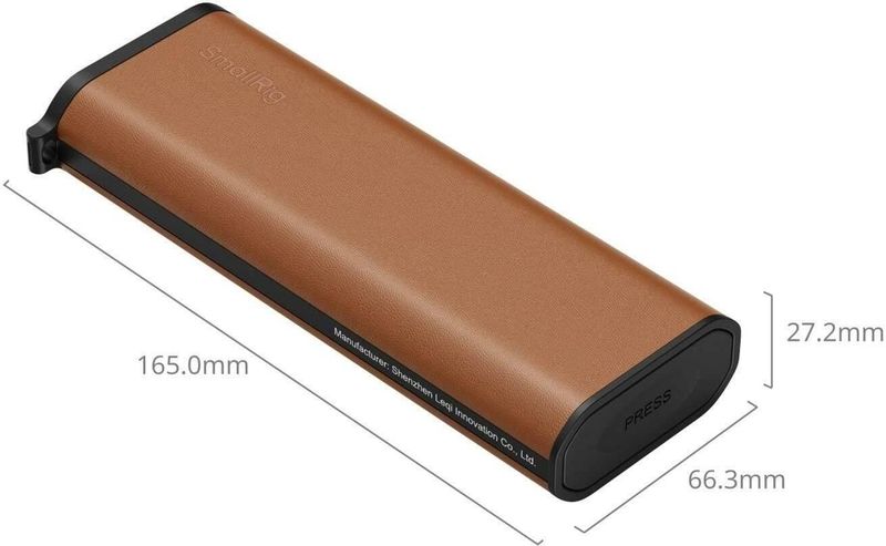 SmallRig - CFexpress Type A - Kaartlezer en Opbergdoos - Aluminium - USB-C 3.2 Gen 2