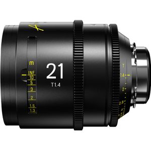 Dzofilm Arles 21mm T1.4 FF/VV Prime Cine objectief voor PL (imperiaal) (PL, Volledig formaat), Objectief