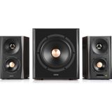 Edifier - S350DB - HiFi Luidsprekers - Bruin - Zwart - 2.1-systeem