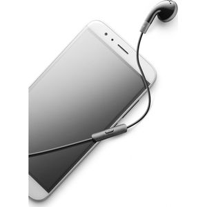 Cellularline mono headset CLASSIC, black (Bedraad), Kantoorheadset, Zwart