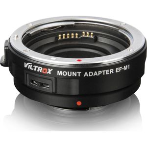 Viltrox EF-M1, Lensadapters, Zwart