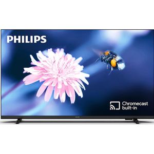 Mediaspeler - Chromecast - Zwart - Android - 4K Ondersteuning