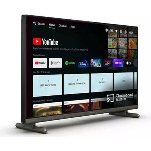 Mediaspeler - Chromecast - Zwart - Android - 4K Ondersteuning