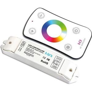 Ltech RGB LED CONTROLLER MET RF AFSTANDSBEDIENING (Wit), Modding verlichting