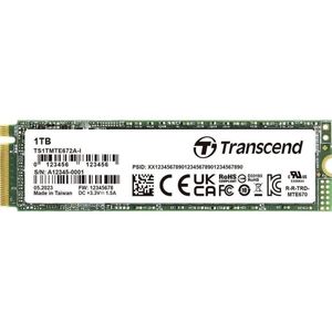 Transcend - MTE672AI-VS1 - Interne PCIe SSD - 1 TB - M.2 2280