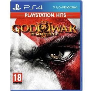 Sony, God of War 3 Playstation Hits, PS4