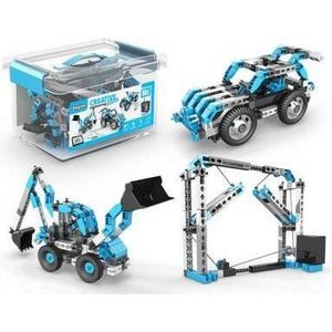 Engino Rinkinys Bouw Gemotoriseerde Maker 60in1, Robotica kit