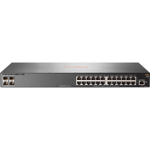 HPE - 2930f-24g-4sfp+ - Netwerkschakelaar - Zwart - Layer 3