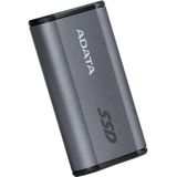 Adata - SE880 - Externe SSD - Grijs - 4 TB - USB-C 3.2 Gen 2x2