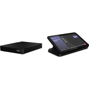 Lenovo Stacionarus kompiuteris ThinkSmart Core Kit Intel Core i5-1145G7 10,1inch W11IOTE Bar w/USB, Conferentieapparaten, Zwart