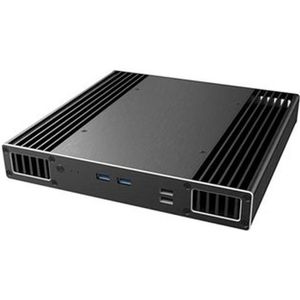 Akasa Plato RC UCFF-Gehäuse (ASUS NUC 14 Pro) - schwarz (UCFF), PC-behuizing, Zwart