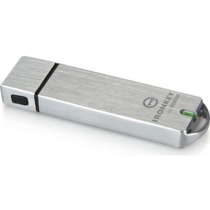 Kingston Technology IronKey Basic S1000, 64GB USB flash drive USB Type-A 3.2 Gen 1 (3.1 Gen 1) Aluminium