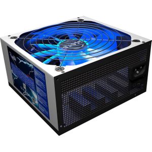 Mars Gaming Zeus voedingseenheid Zwart, Zilver (750 W), PC-voedingseenheid, Zwart, Zilver