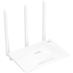 Hoco - HI30 - Router - Wit - Draadloos