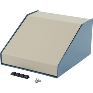 Hammond Console behuizing (Huisvesting), Elektronica benodigdheden + Behuizing, Beige, Blauw