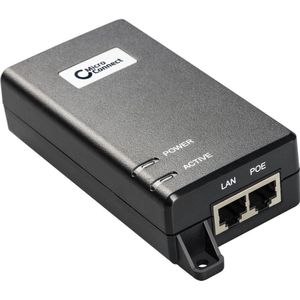 MicroConnect - POEINJ-30W - PoE-adapter - 48 V - 30 W - 100-220V