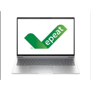 HP EB6G1i16 U5 225U 16 16GB/512 PC (16", 512 GB, 16 GB, Nummerblok), Notebook, Zilver