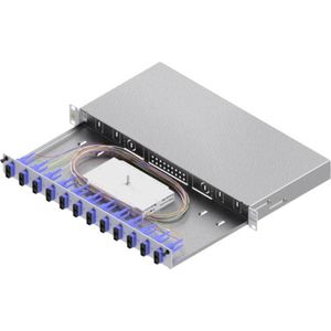 ZVK Basis glasvezel splitsbehuizing SB00125, Server accessoires, Grijs