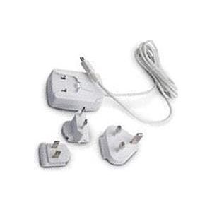 BlackBerry Oplader met 3 adapters ASY-07965-007, Mini USB, wit, bulk, USB-lader