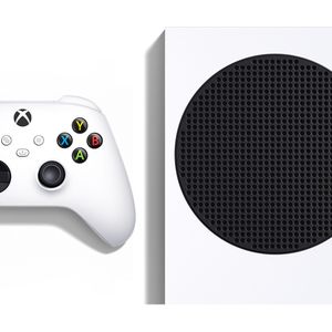 Microsoft Xbox serie S, Spelcomputer, Wit