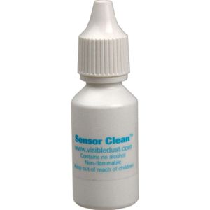 Visible Dust Sensor Clean Reinigingsvloeistof 15 ml, Camera schoonmaken, Wit